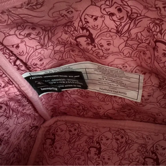 Loungefly Disney Floral Backpack - Picture 5 of 14